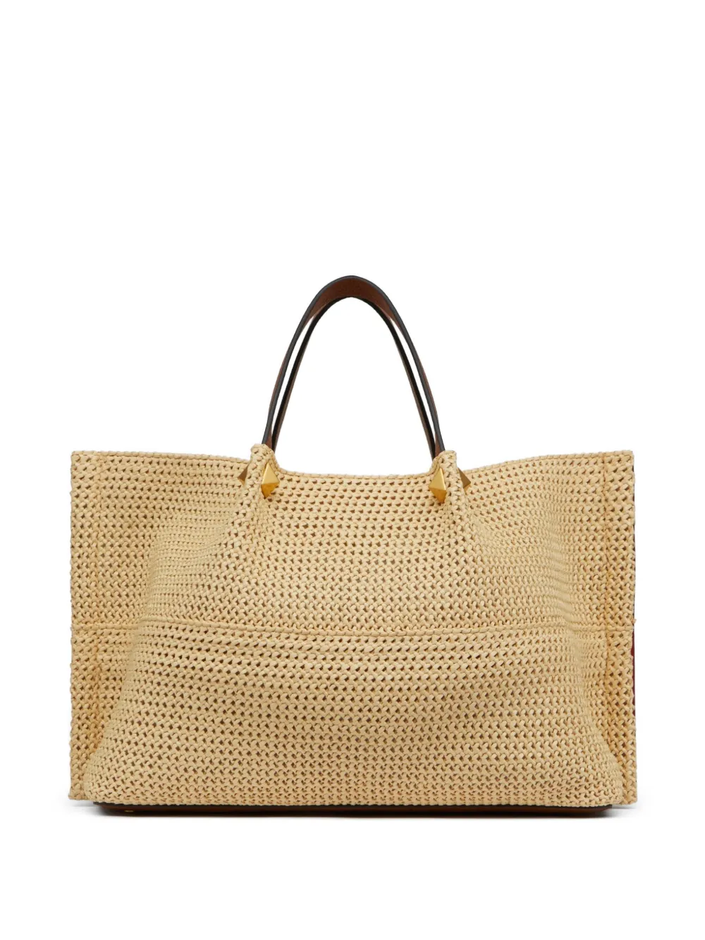 Valentino Garavani Summer medium stro shopper Beige