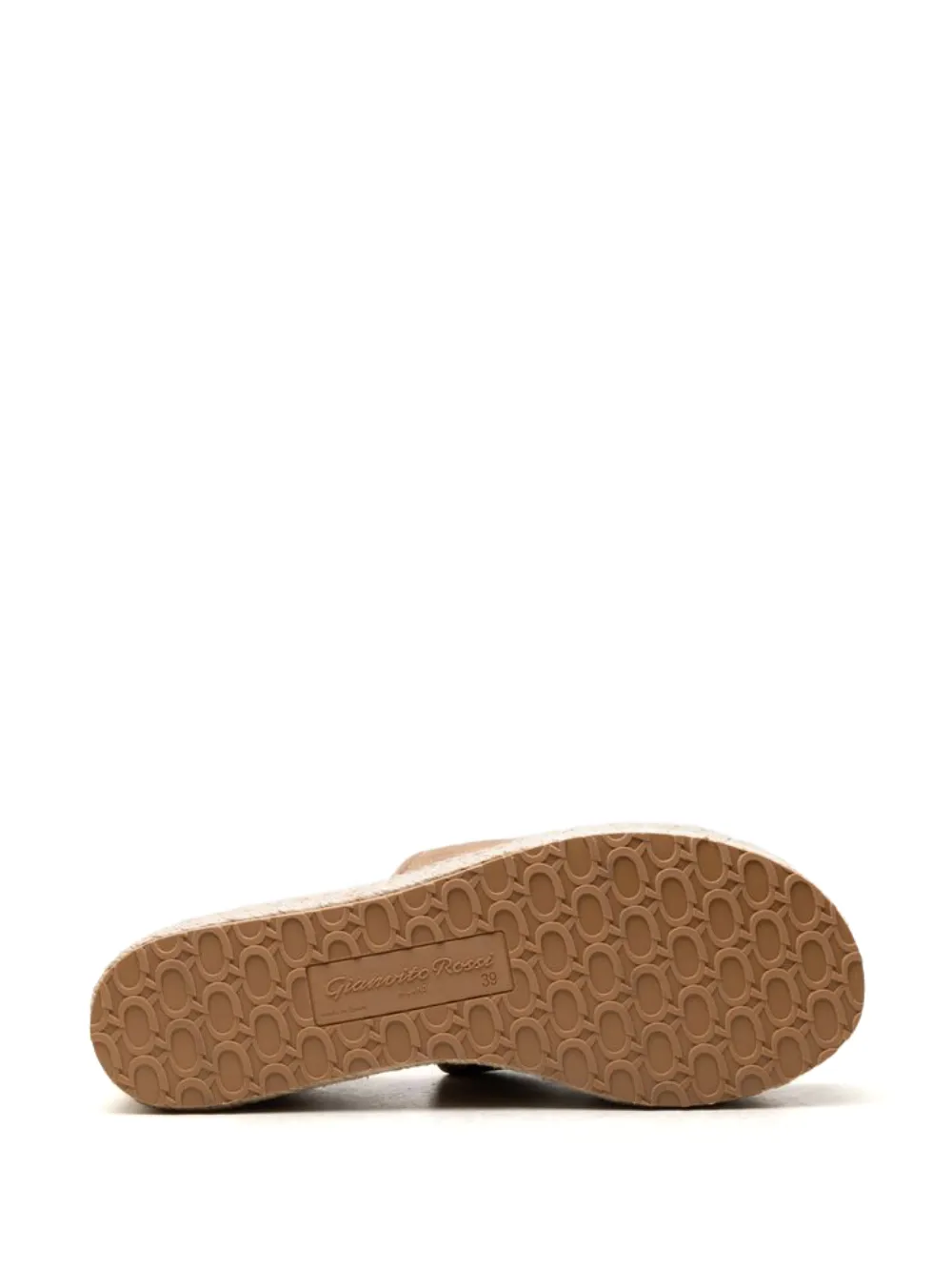 Gianvito Rossi suede espadrilles Beige