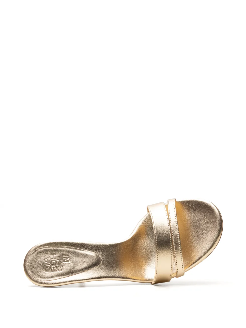 GIABORGHINI two-strap sandals Goud