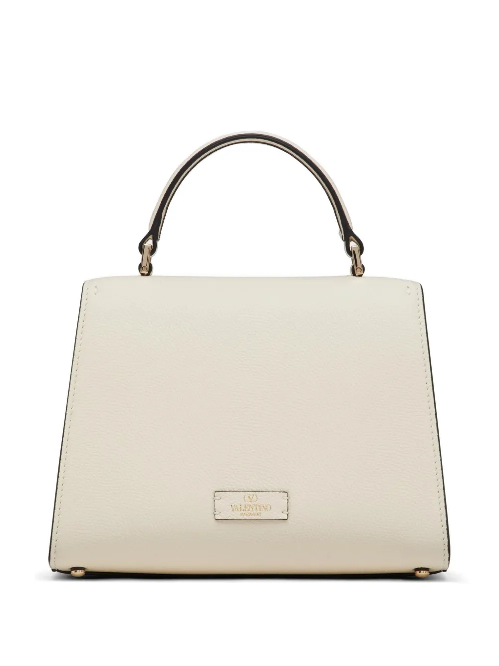 Valentino Garavani Vsling kleine handtas met juwelen borduurwerk Beige