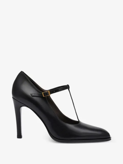 POTAMY escarpins en cuir à bride salomé