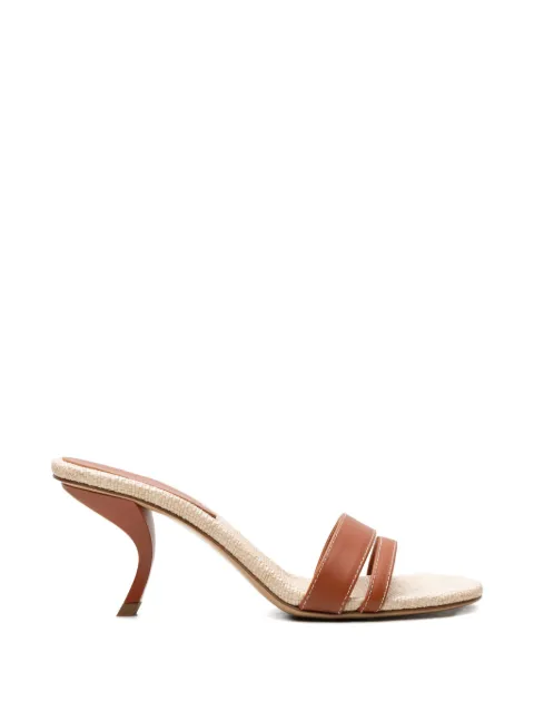 GIABORGHINI double-strap sandals