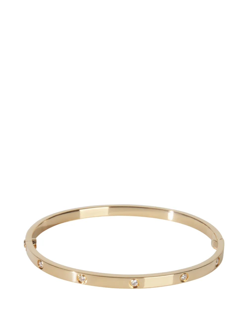 Cartier small Love diamond bracelet - Oro