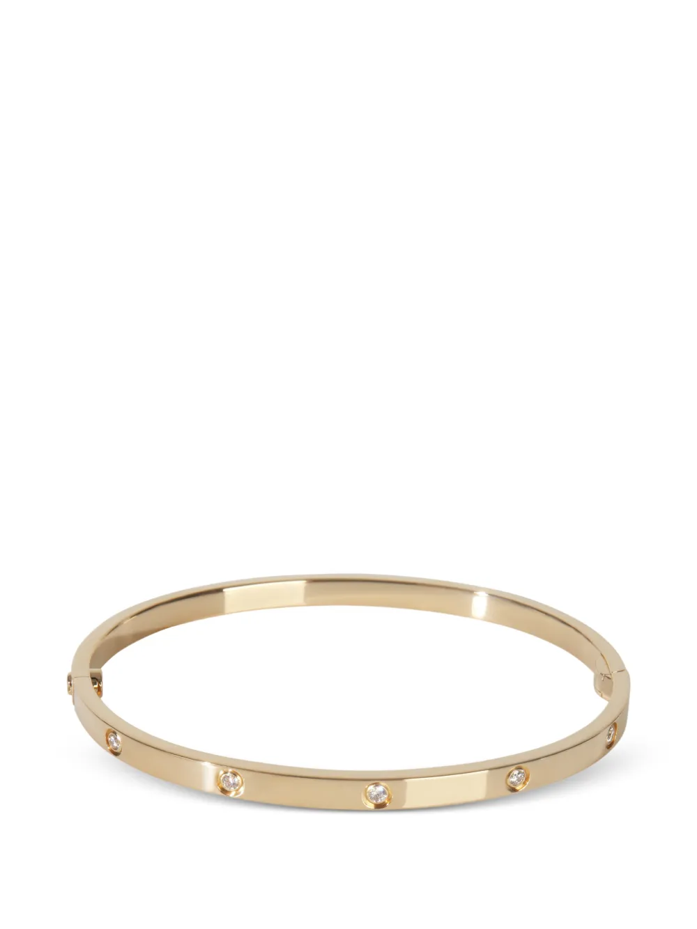 Cartier small Love diamond bracelet - Oro