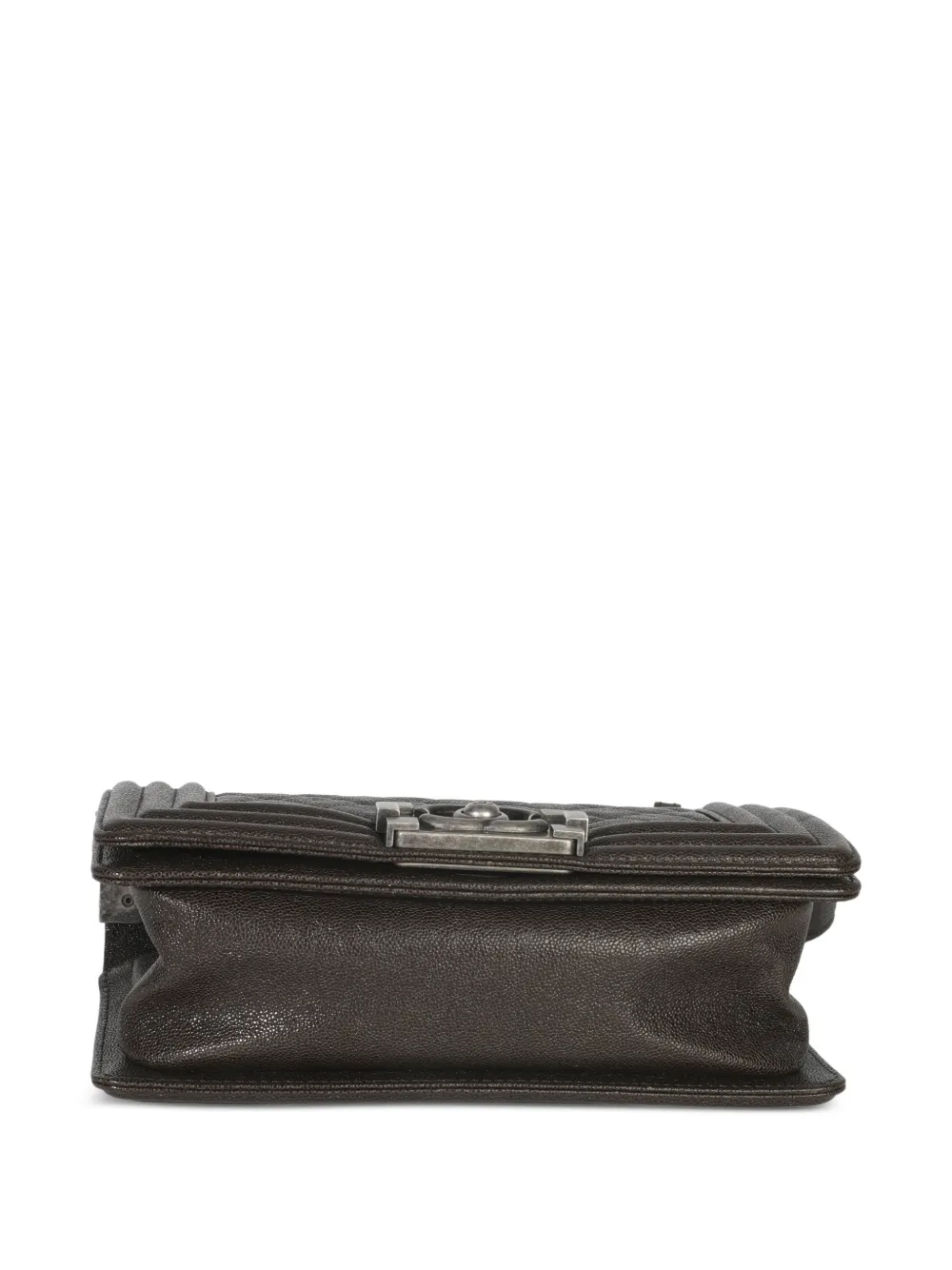2018-2019 Small Boy Quilted Caviar Crossbody Bag
