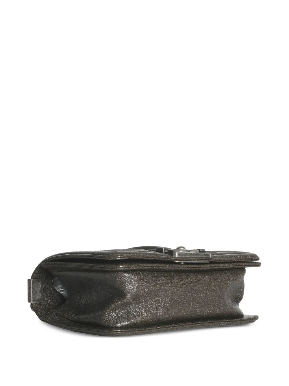2018-2019 Small Boy Quilted Caviar Crossbody Bag