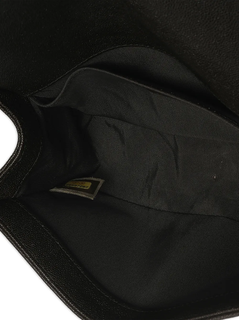 2018-2019 Small Boy Quilted Caviar Crossbody Bag