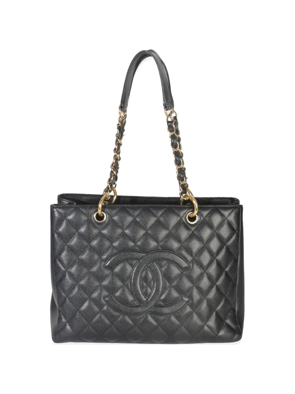 CHANEL Pre-Owned 2006 quilted tote bag - Nero