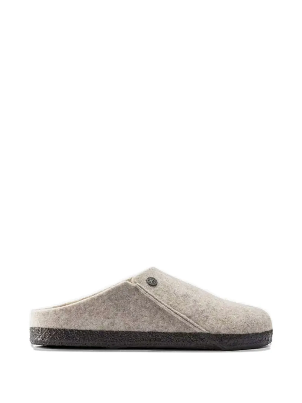 Birkenstock Zermatt shearling felt slippers - Toni neutri