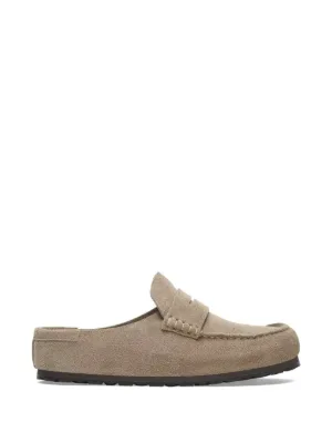 Birkenstock Boston スエードサンダル | ニュートラル | FARFETCH JP