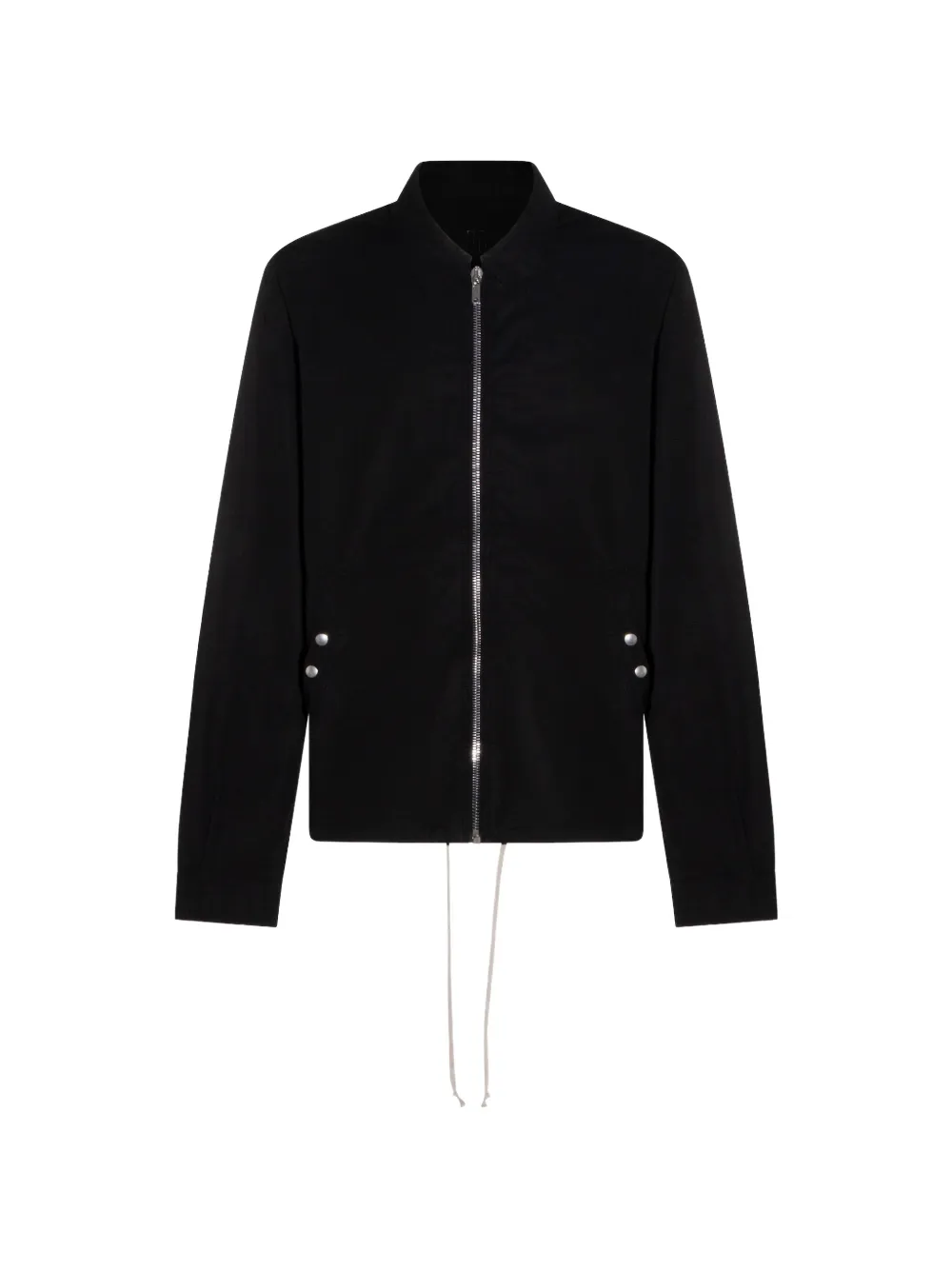 Rick Owens DRKSHDW drawstring-hem jacket - Nero