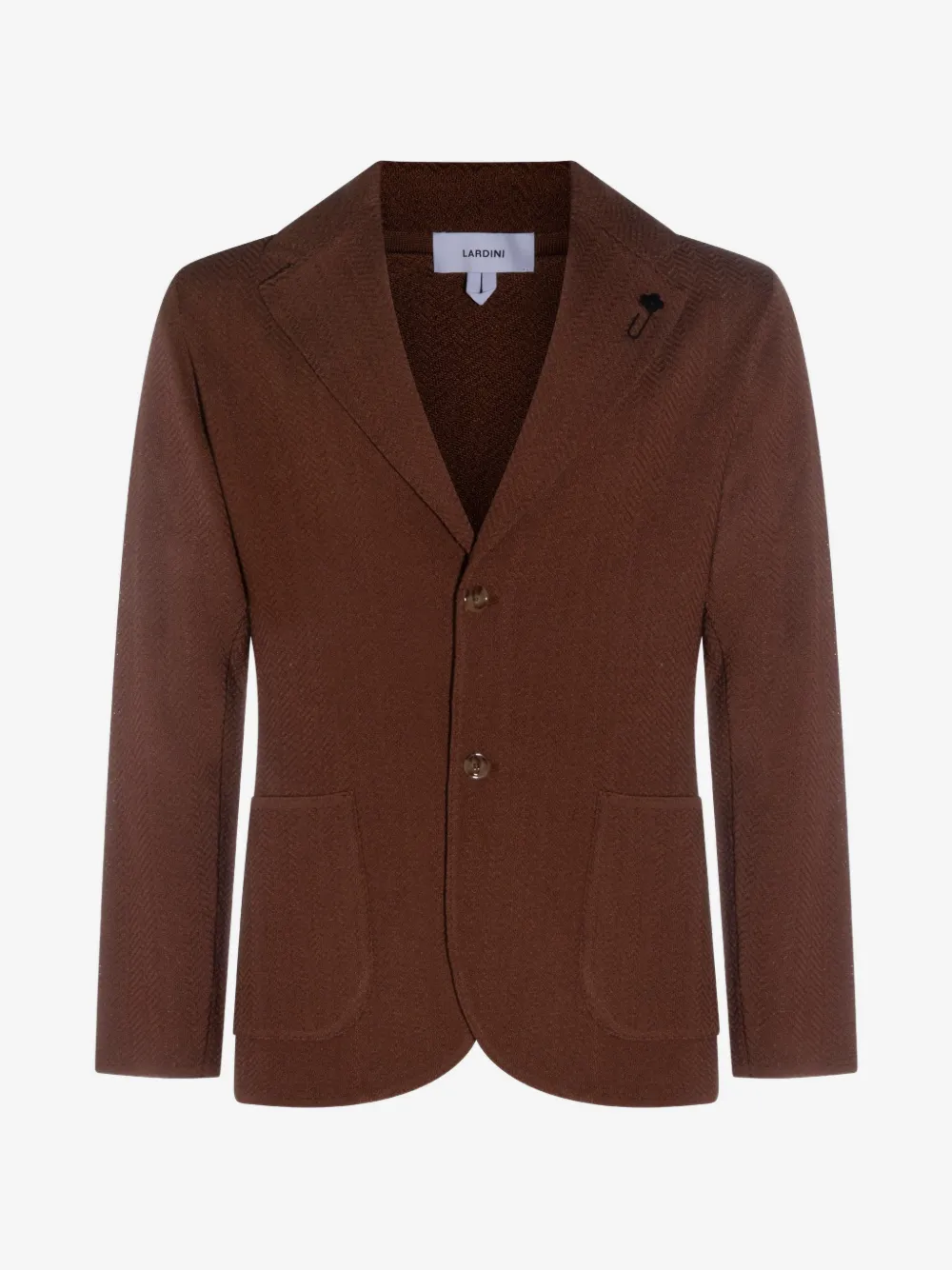 Lardini ヘリンボーン ジャケット | ブラウン | Image 1