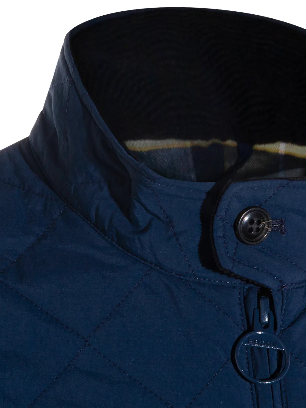  Barbour Tyneside Quilted Jacket - Blue 