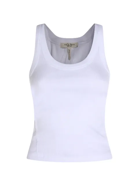 rag & bone débardeur côtelé