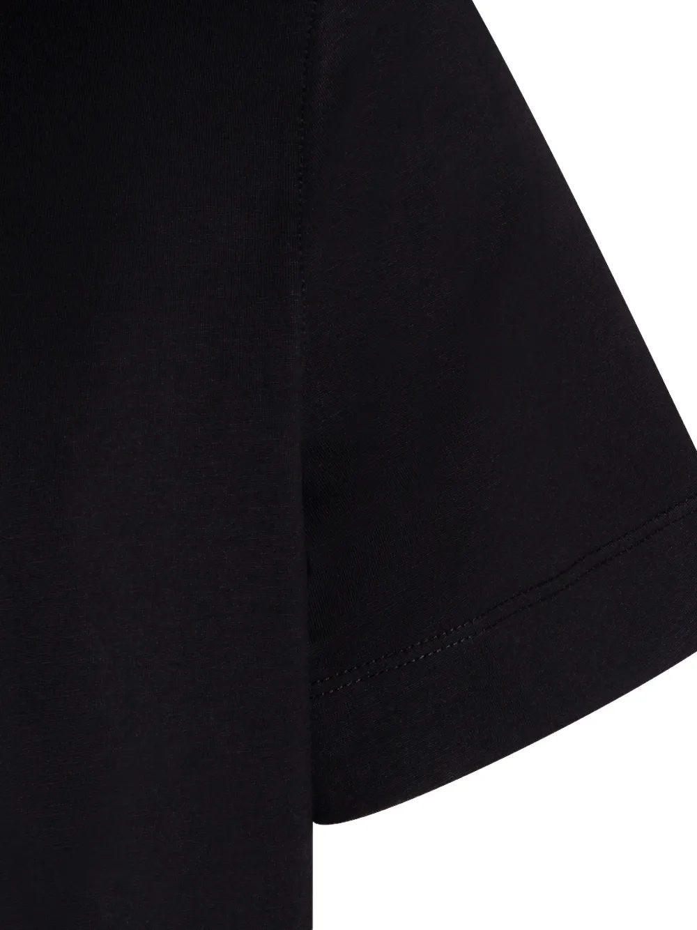 Zegna T-shirt met ronde hals Zwart