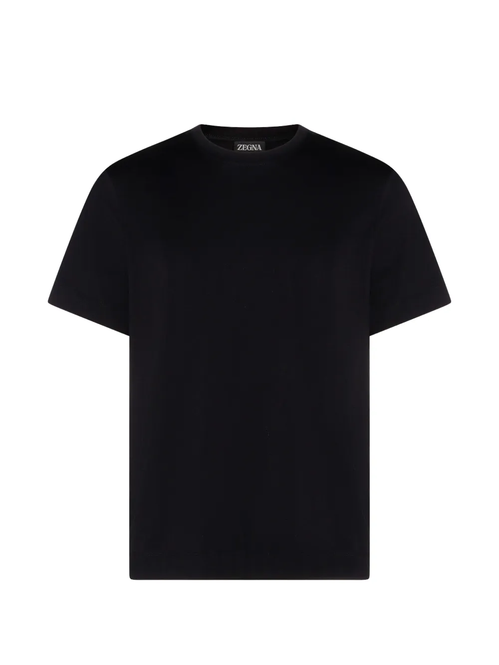 Zegna jersey T-shirt - Nero