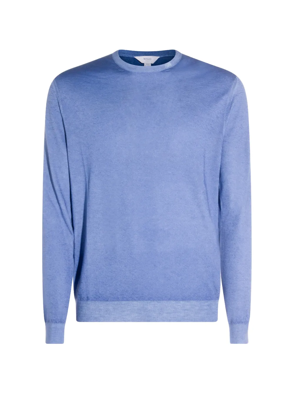 Malo crew-neck sweater - Blue