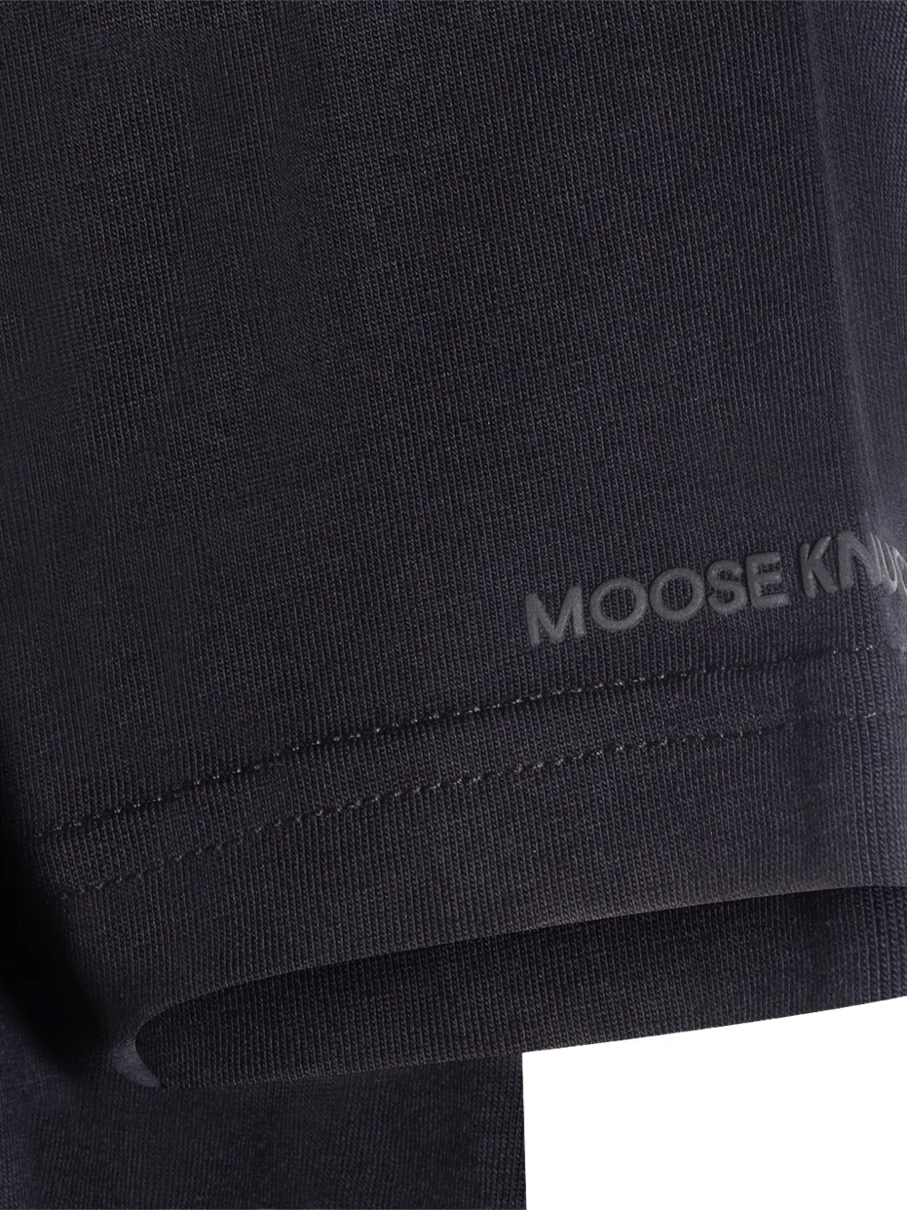 Moose Knuckles T-shirt met grafische print Zwart