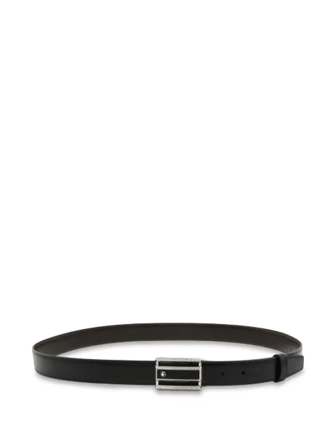 Montblanc buckle reversible belt
