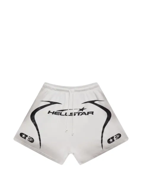HELLSTAR Warm Up printed shorts