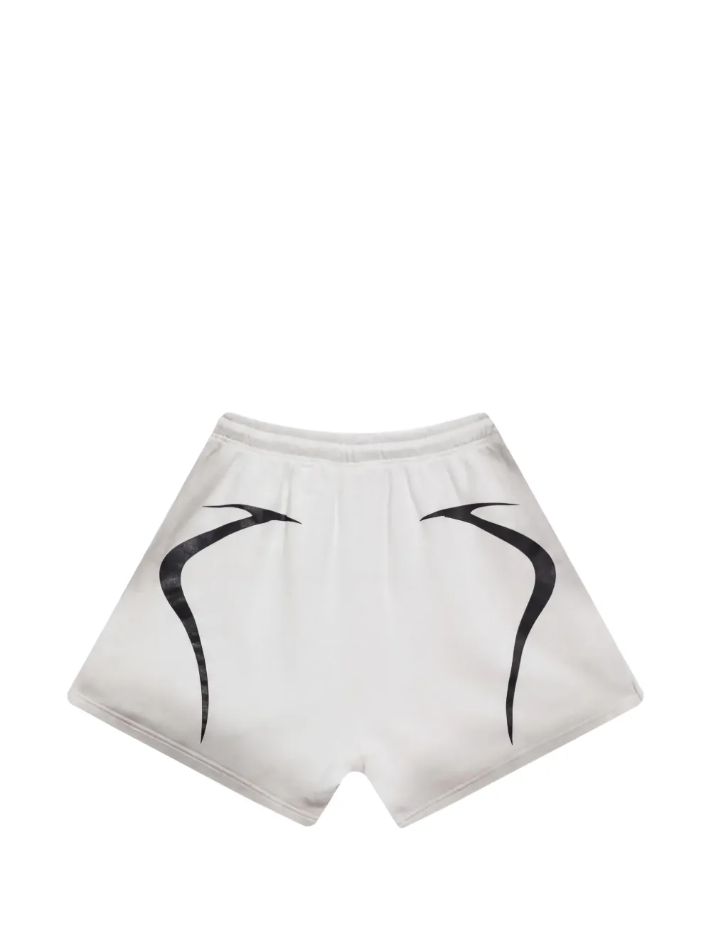 HELLSTAR ショートパンツ ホワイト HELLSTAR Warm Up Shorts | White | FARFETCH