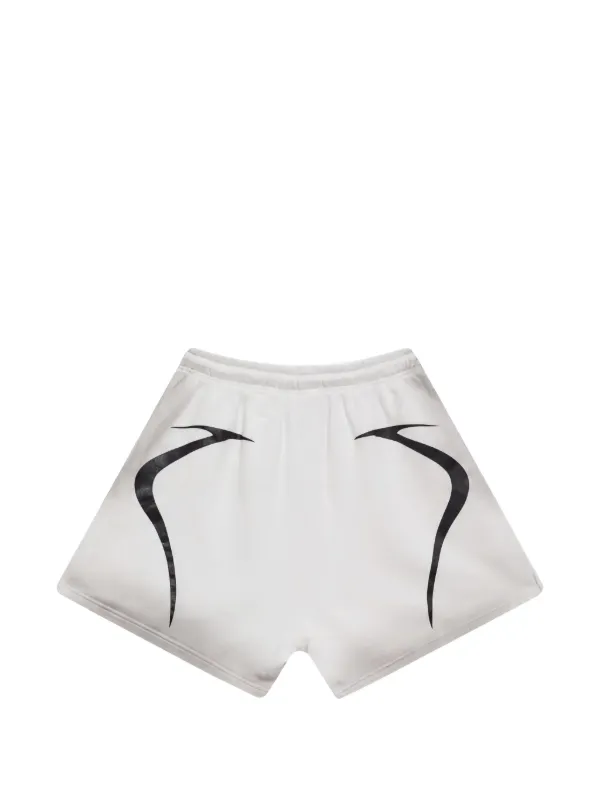 HELLSTAR Warm Up Shorts | White | FARFETCH