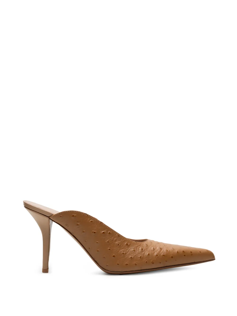 GIABORGHINI Mules in pelle - Marrone