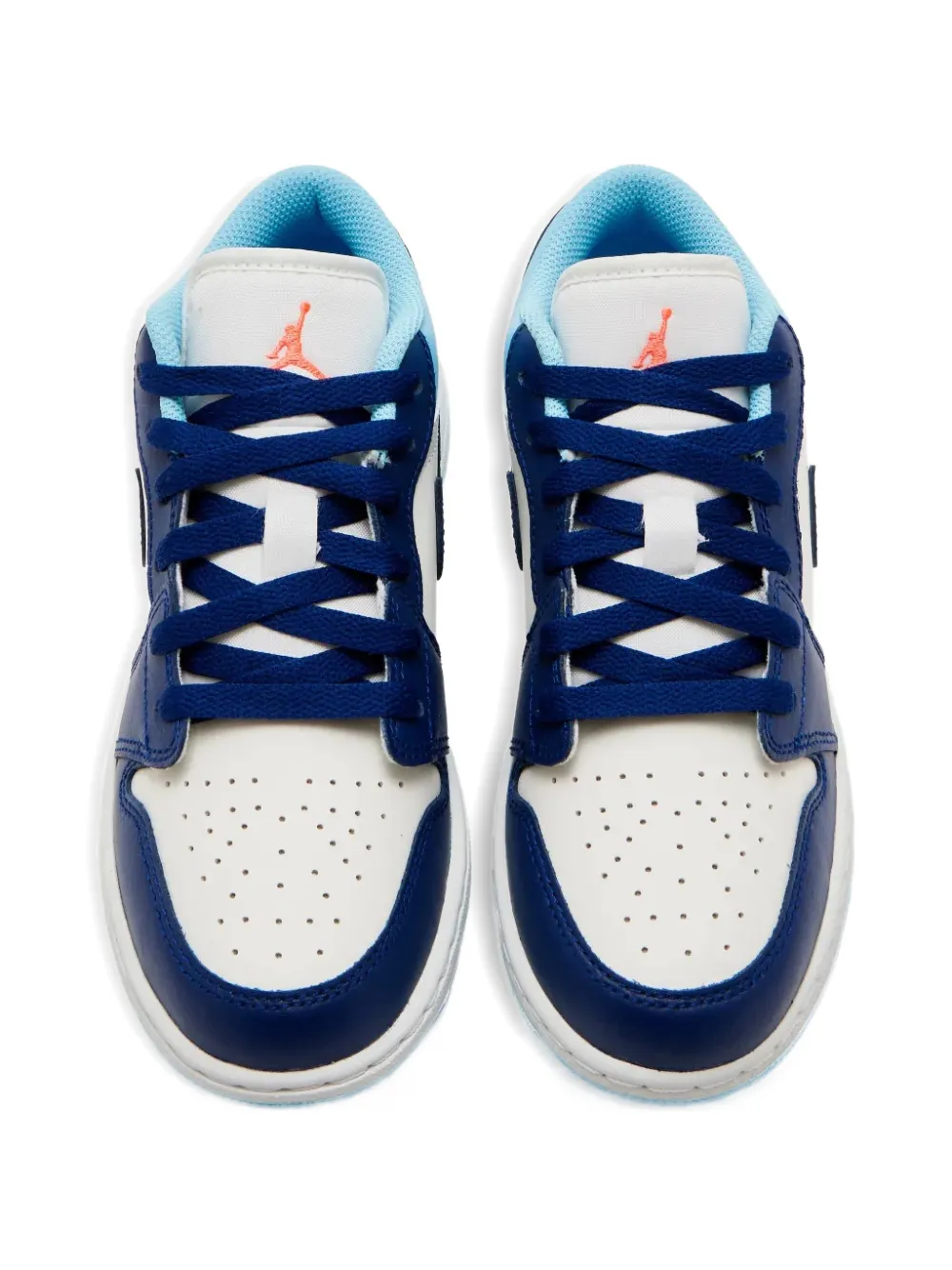 Jordan Kids Air 1 Low GS sneakers Wit