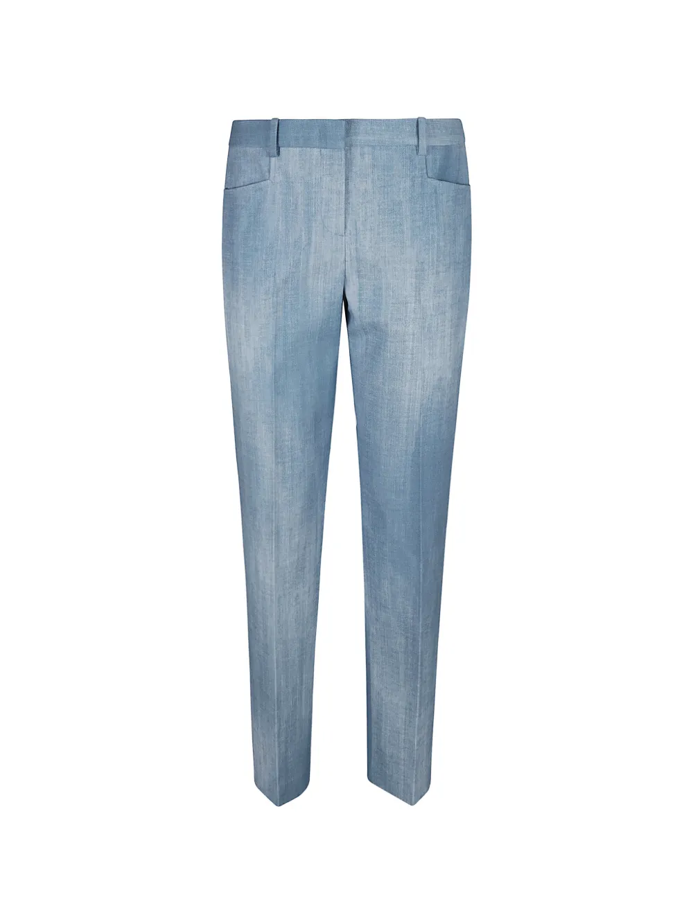 Ermanno Scervino printed trousers - Blu