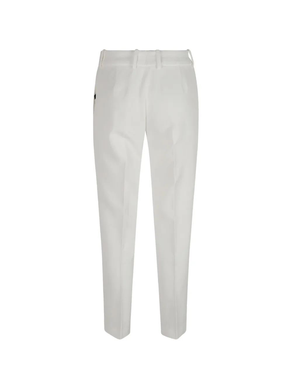Ermanno Scervino Straight broek Wit