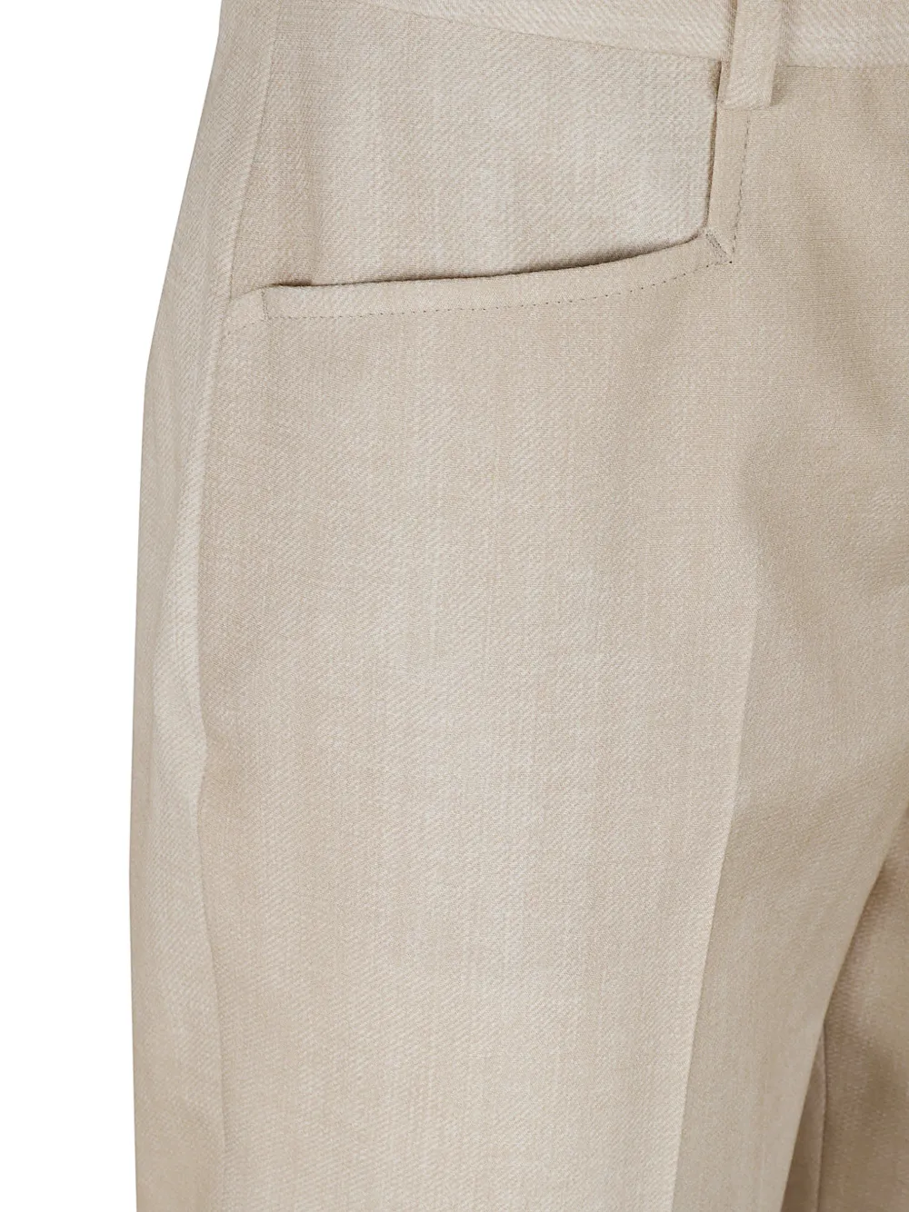 Ermanno Scervino Broek met zakken Beige