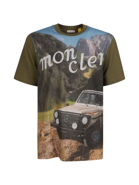 Moncler photographic print T-shirt