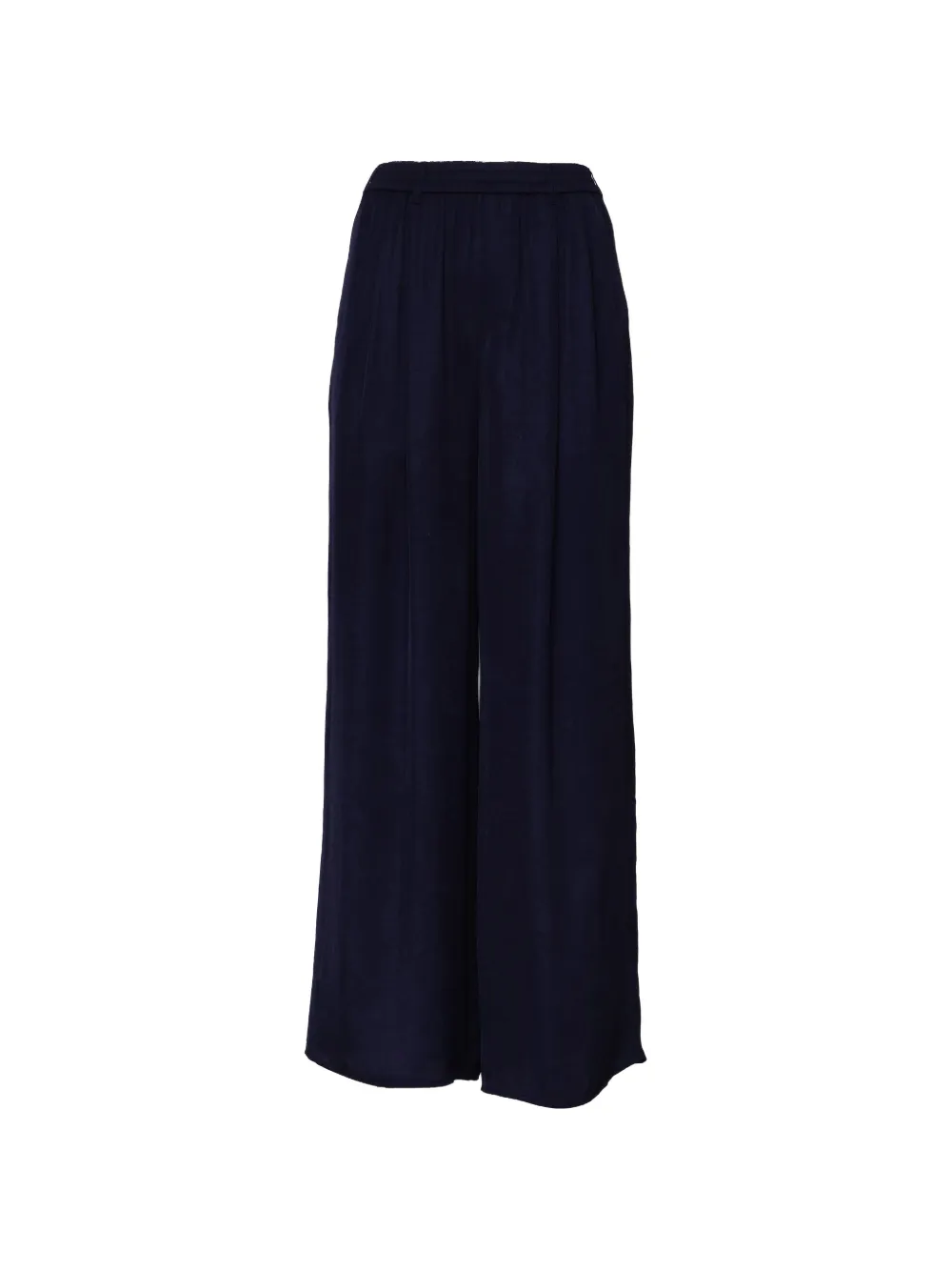 Vis A Vis elasticated-waist palazzo pants - Blu
