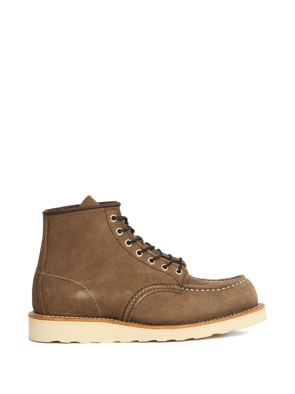 Red Wing Shoes moc-toe desert boots - Marrone