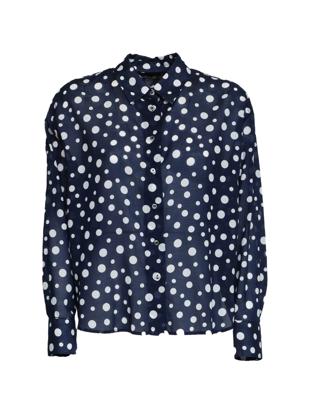 Robert Friedman Reneel polka-dot shirt - Blau