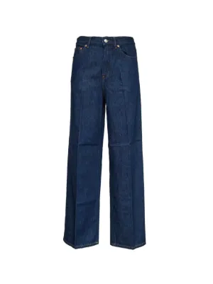 Merci wide-leg Jeans | Blue | FARFETCH CA
