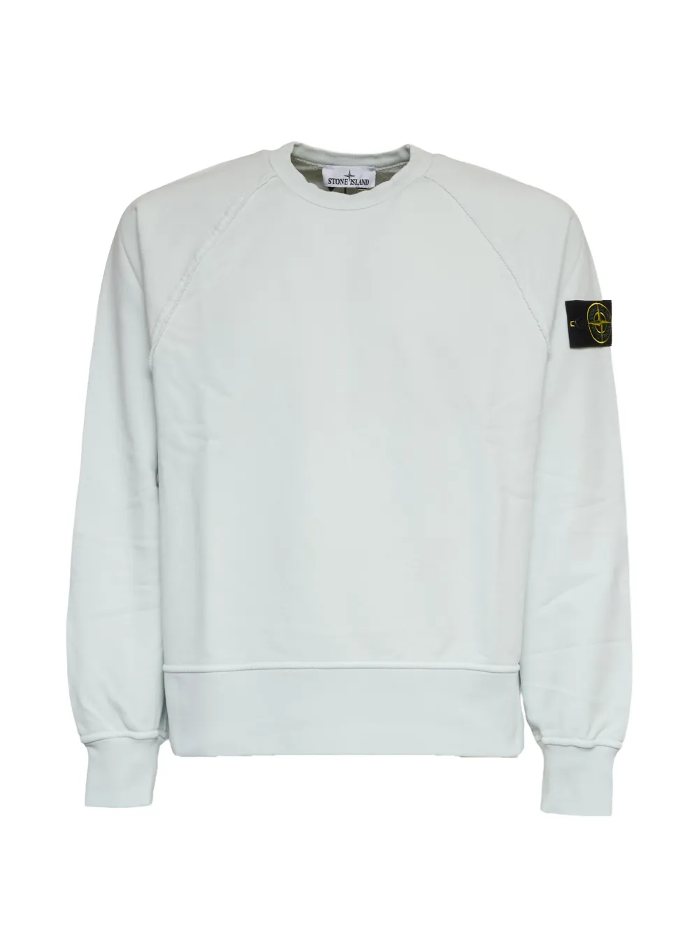 Stone Island raglan sleeve fleece sweatshirt - Blau