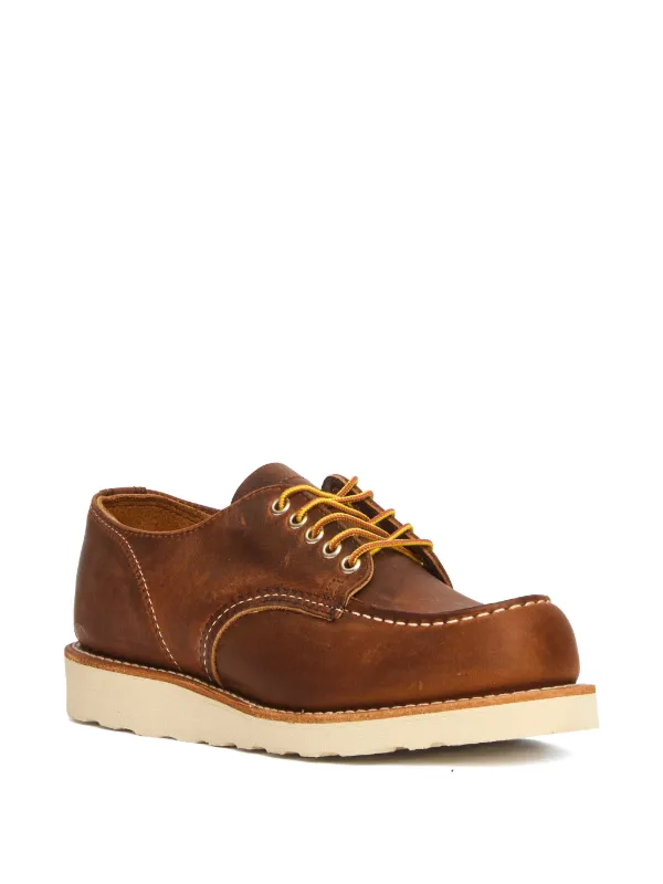 レッドウィング　デッキシューズ　27 ブラウン Red Wing Shoes モックトゥ デッキシューズ | ブラウン | FARFETCH JP