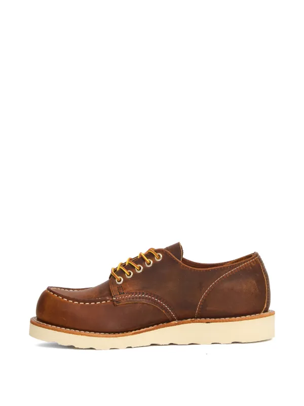レッドウィング　デッキシューズ　27 ブラウン Red Wing Shoes モックトゥ デッキシューズ | ブラウン | FARFETCH JP