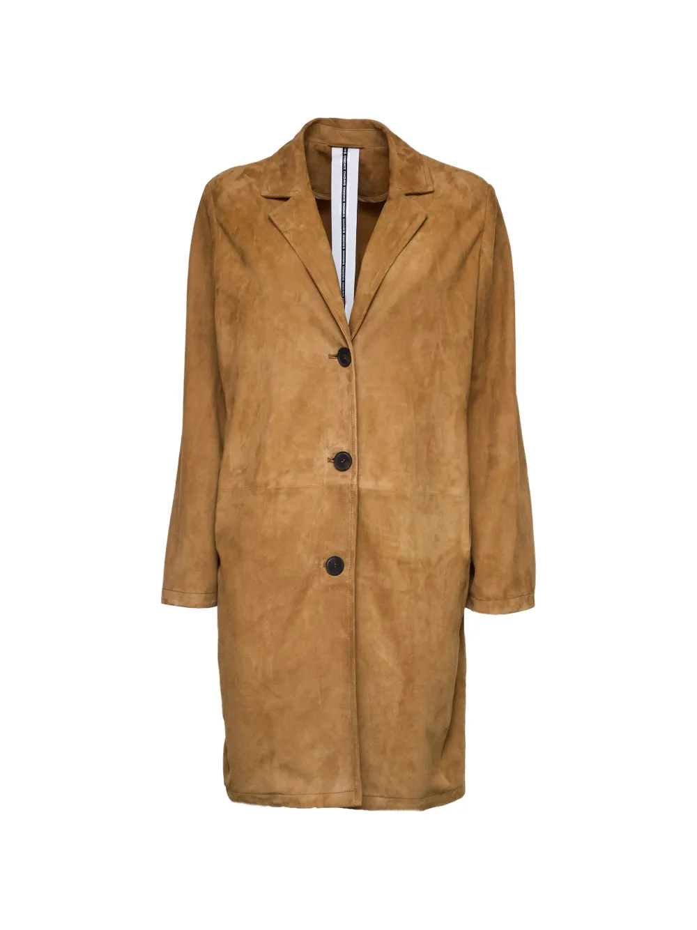 Sword single-breasted coat - Toni neutri