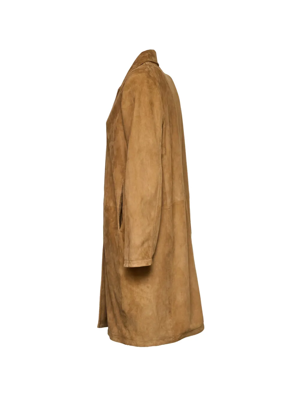  Sword Single-breasted Coat - Neutrals 