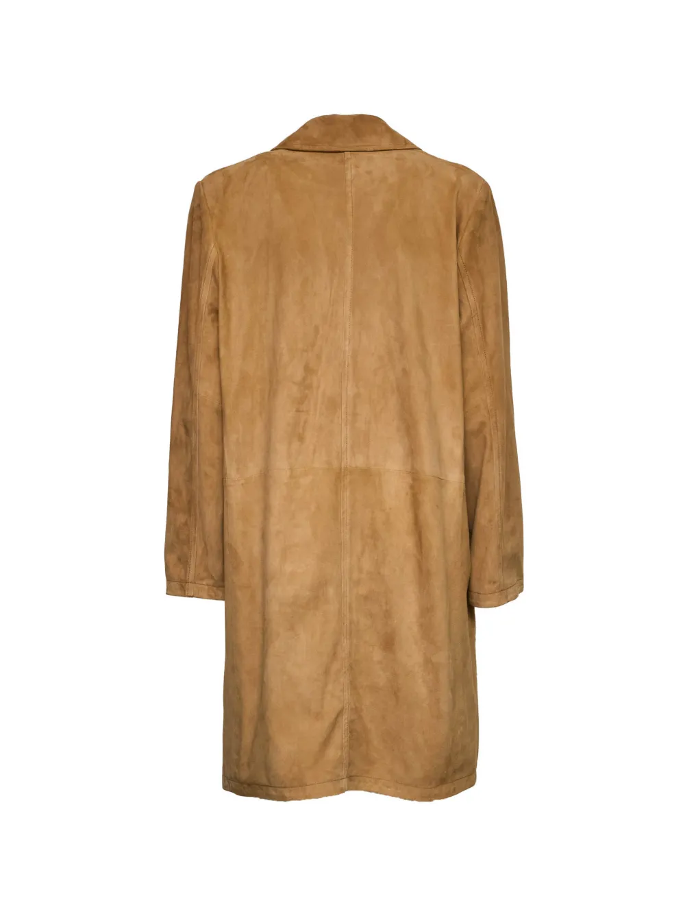  Sword Single-breasted Coat - Neutrals 