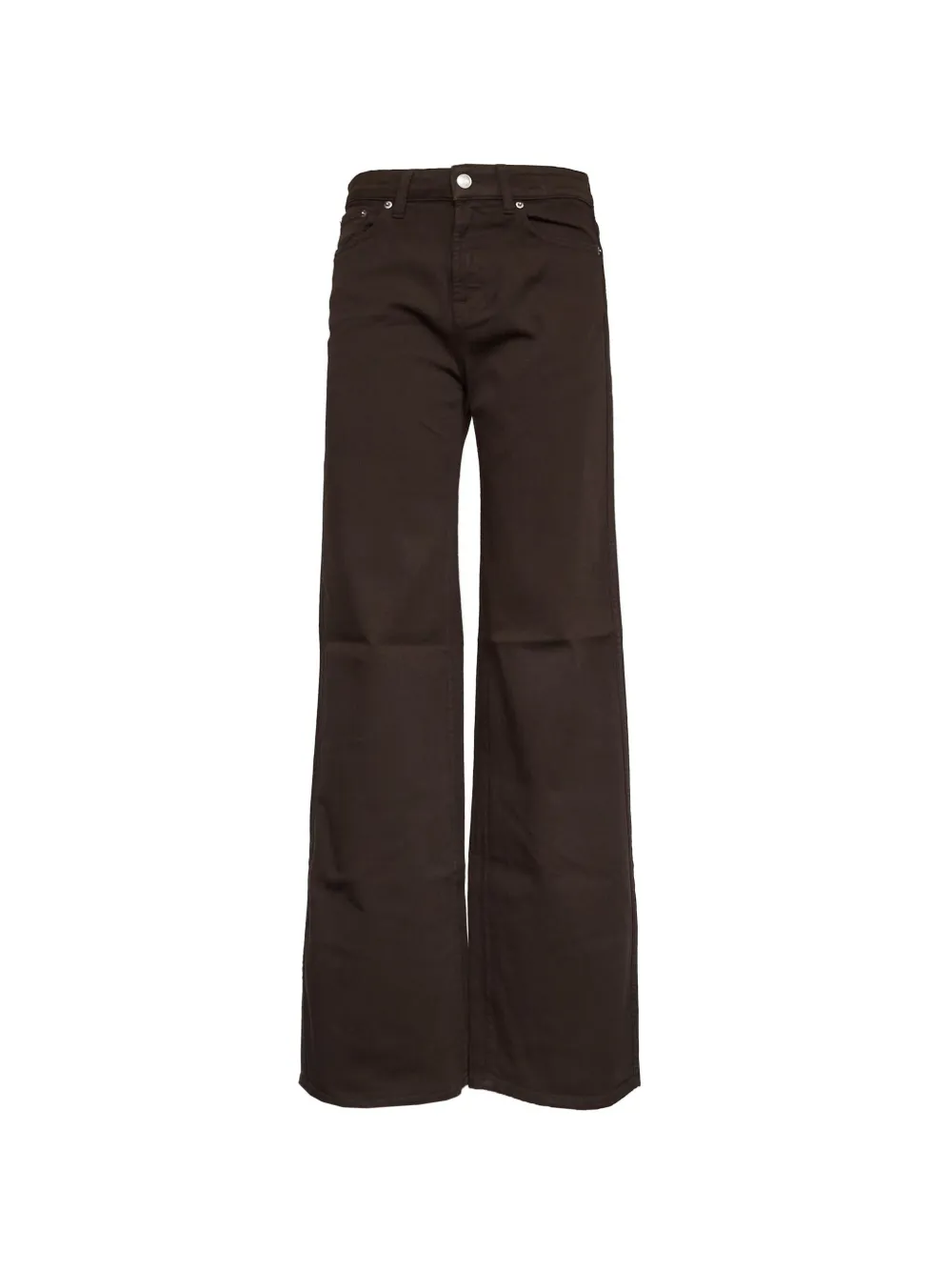 Department 5 Pretender five-pocket wide-leg jeans - Marrone
