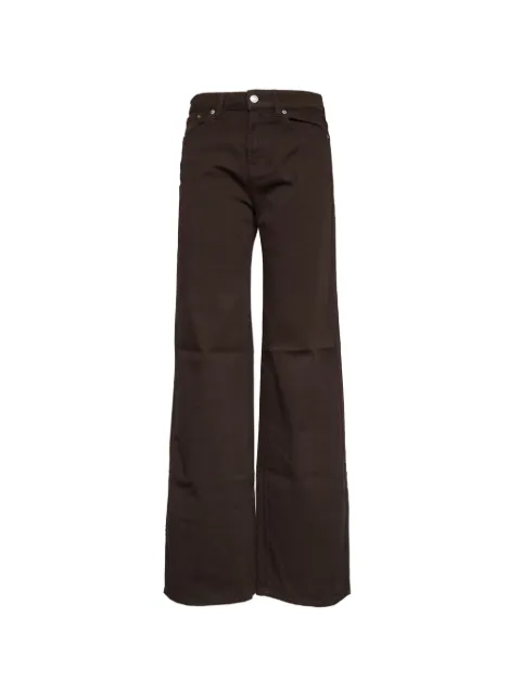 Department 5 Pretender five-pocket wide-leg jeans