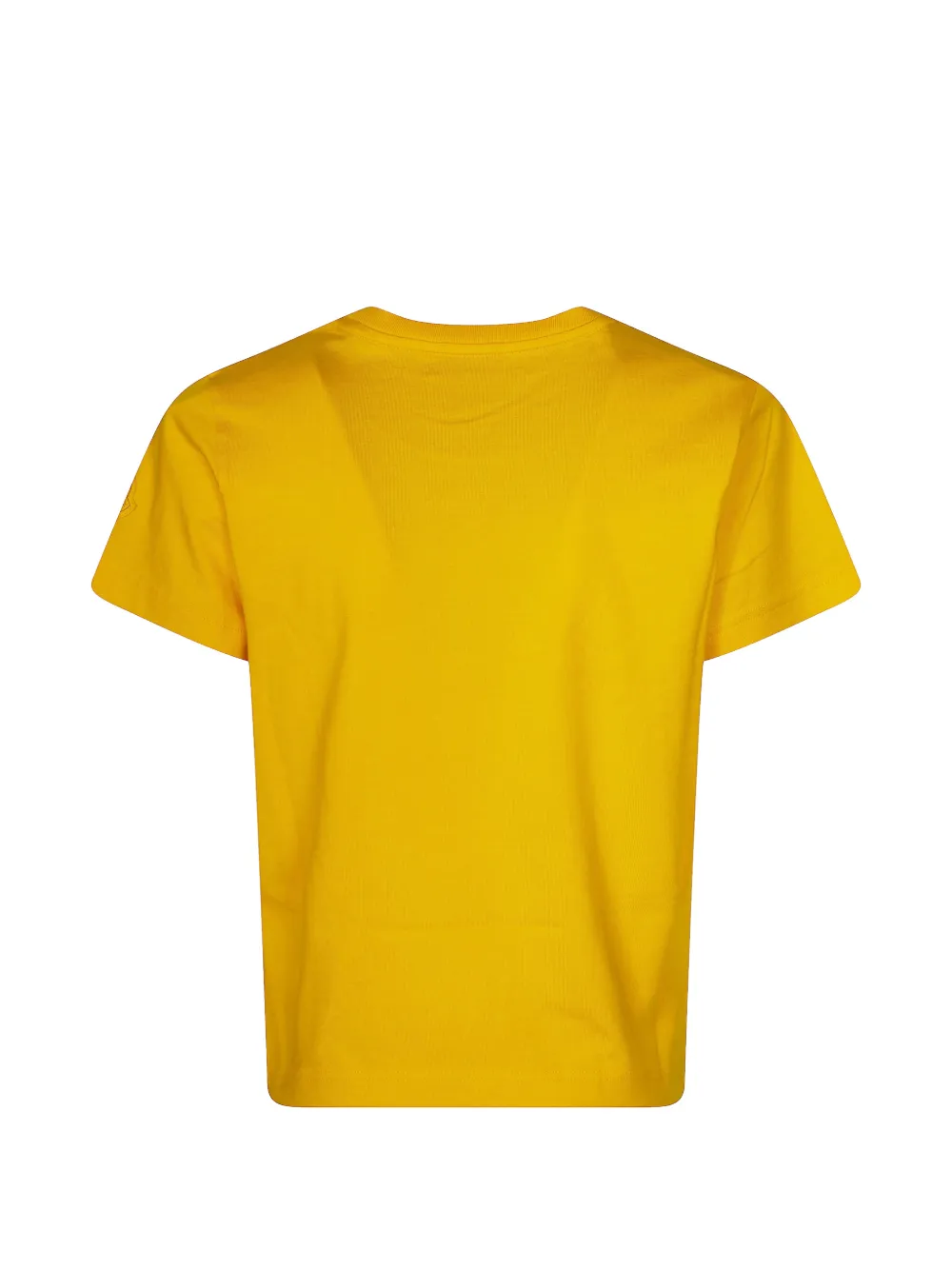  Moncler Bow-graphic T-shirt - Yellow 