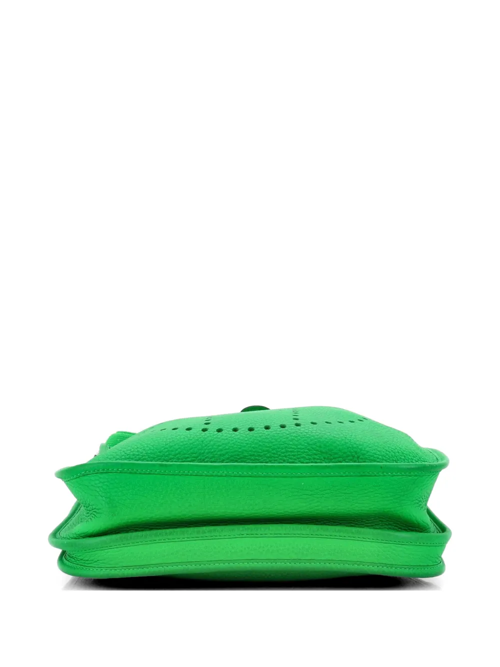  Hermès Pre-owned Evelyne Bag Gen Iii Clemence Pm Crossbody Bag - Green 