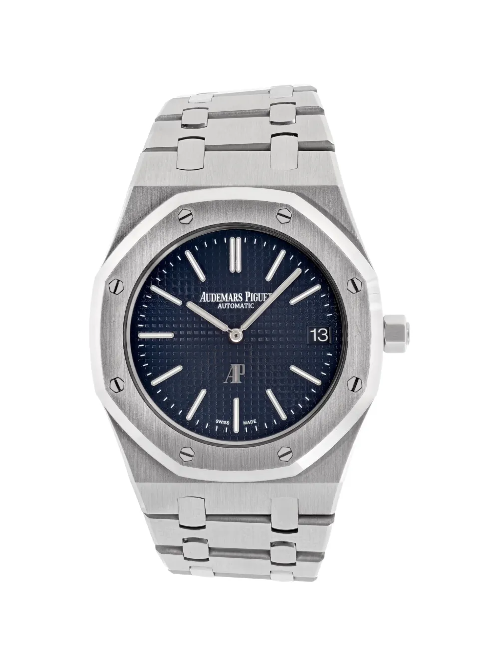 Audemars Piguet pre owned Royal Oak 39mm watch - Blu