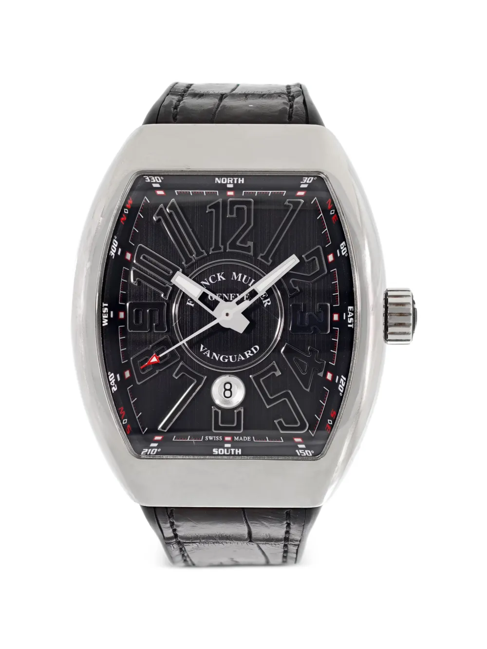 Franck Muller Vanguard 45mm watch - Nero