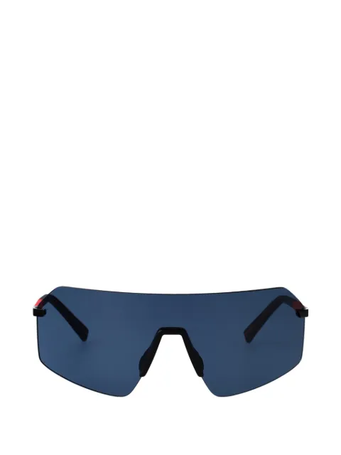 Prada Linea Rossa logo-detail sunglasses