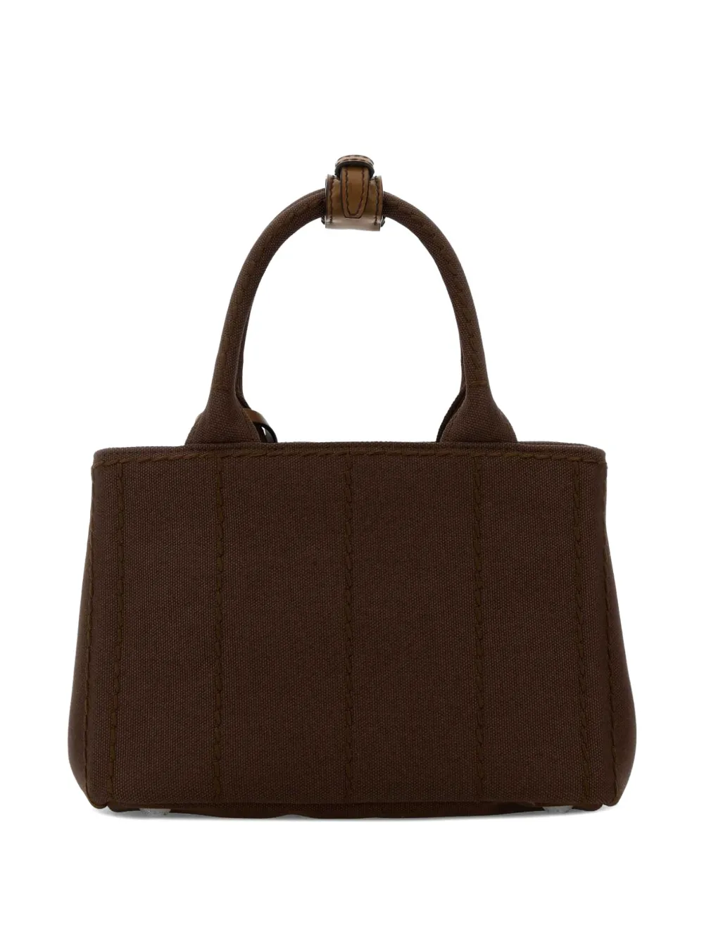 Prada Jardinière mini-handtas Bruin
